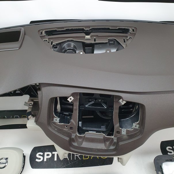 XC90 II HEAD UP CONSOLE CRUSCOTTO AIRBAG SET...