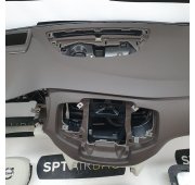 XC90 II HEAD UP CONSOLE CRUSCOTTO AIRBAG SET CINTURE DI SICUREZZA