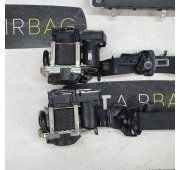 XC90 II HEAD UP CONSOLE CRUSCOTTO AIRBAG SET CINTURE DI SICUREZZA