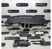 XC90 II HEAD UP CONSOLE ARMATURENBRETT AIRBAG KIT SICHERHEITSGURTE