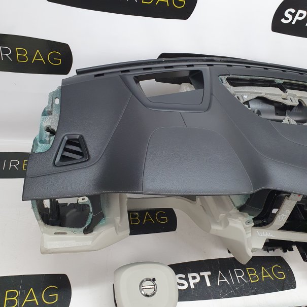 XC90 II HEAD UP CONSOLE DASHBOARD AIRBAG SET...