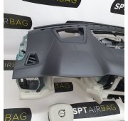 XC90 II HEAD UP KONSOLA DESKA ROZDZIELCZA AIRBAG PODUSZKI PASY