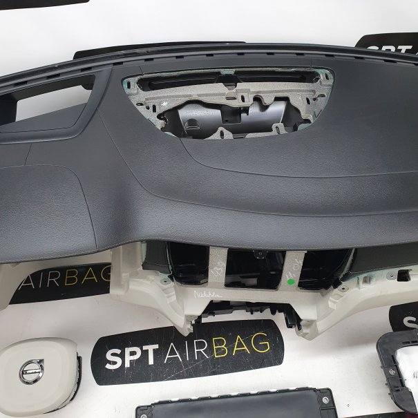 XC90 II HEAD UP CONSOLE DASHBOARD AIRBAG SET...