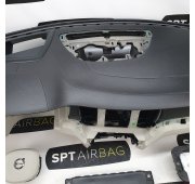 XC90 II HEAD UP TABLEAU DE BORD AIRBAG ENSEMBLE CEINTURES DE SÉCURITÉ