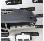 XC90 II HEAD UP CONSOLE DASHBOARD AIRBAG SET VEILIGHEIDSRIEMEN