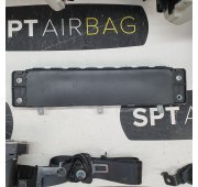 XC90 II HEAD UP CONSOLE ARMATURENBRETT AIRBAG KIT SICHERHEITSGURTE