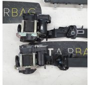 XC90 II HEAD UP CONSOLE ARMATURENBRETT AIRBAG KIT SICHERHEITSGURTE