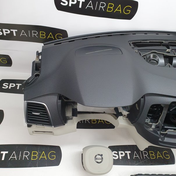 XC90 II CONSOLE DASHBOARD AIRBAG SET...