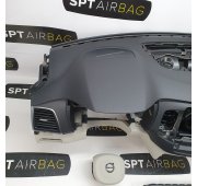 XC90 II CONSOLA SALPICADERO TABLERO DE INSTRUMENTOS AIRBAG CONJUNTO CINTURONES DE SEGURIDAD