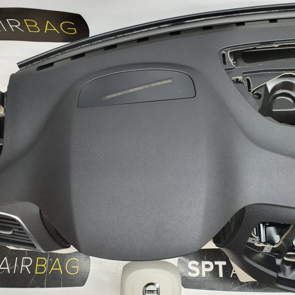 XC90 II CONSOLE CRUSCOTTO AIRBAG SET CINTURE DI...