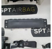 XC90 II CONSOLA SALPICADERO TABLERO DE INSTRUMENTOS AIRBAG CONJUNTO CINTURONES DE SEGURIDAD