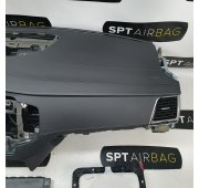XC90 II LIFT HEAD UP CONSOLE ARMATURENBRETT AIRBAG