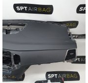 XC90 II LIFT RADAR CONSOLE DASHBOARD AIRBAG SET