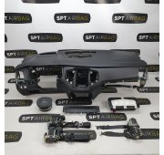 XC90 II LIFT CONSOLE ARMATURENBRETT AIRBAG KIT SICHERHEITSGURTE