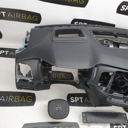 XC90 II LIFT CONSOLE DASHBOARD AIRBAG SET VEILIGHEIDSRIEMEN 2