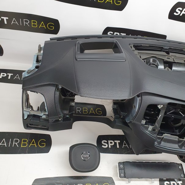 XC90 II LIFT CONSOLE DASHBOARD AIRBAG KIT SEAT...