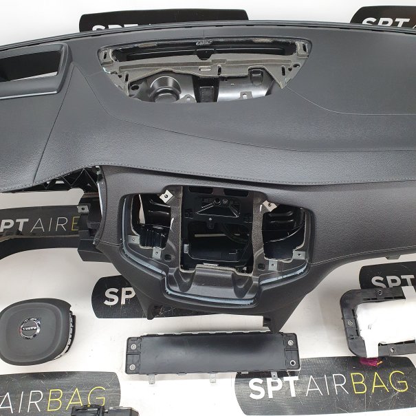XC90 II LIFT  TABLEAU DE BORD AIRBAG ENSEMBLE...