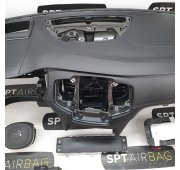 XC90 II LIFT CONSOLE CRUSCOTTO AIRBAG SET CINTURE DI SICUREZZA