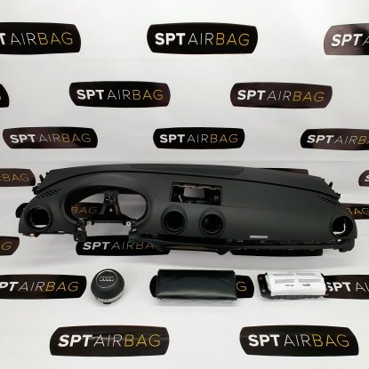 A3 S3 RS3 8V0 S-LINE ARMATURENBRETT AIRBAG KIT FACELIFTING