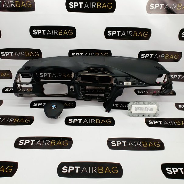 F30 F31 F34 ARMATURENBRETT AIRBAG KIT