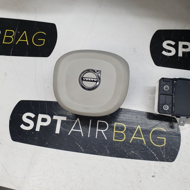 XC90 HEAD UP CONSOLE CRUSCOTTO AIRBAG SET...