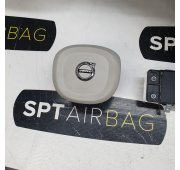 XC90 HEAD UP CONSOLE CRUSCOTTO AIRBAG SET CINTURE DI SICUREZZA