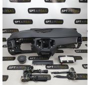 XC90 II CONSOLE ARMATURENBRETT AIRBAG KIT SICHERHEITSGURTE