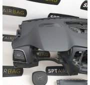 XC90 II CONSOLE CRUSCOTTO AIRBAG SET CINTURE DI SICUREZZA