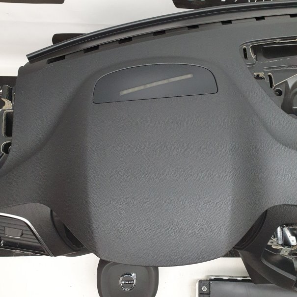 XC90 II KONSOLA DESKA ROZDZIELCZA AIRBAG...