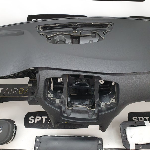 XC90 II CONSOLE DASHBOARD AIRBAG SET...