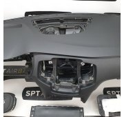 XC90 II KONSOLA DESKA ROZDZIELCZA AIRBAG PODUSZKI PASY