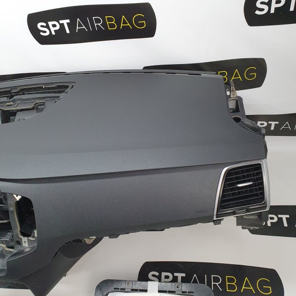 XC90 II CONSOLE CRUSCOTTO AIRBAG SET CINTURE DI...