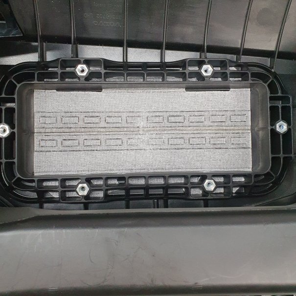 XC90 II CONSOLE ARMATURENBRETT