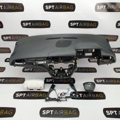 CORSA E DASHBOARD AIRBAG SET SPANNER