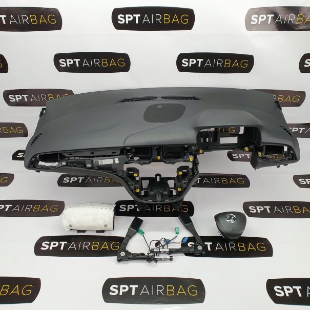 CORSA E DASHBOARD AIRBAG SET SPANNER