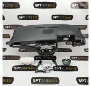 CORSA E SALPICADERO TABLERO DE INSTRUMENTOS AIRBAG CONJUNTO PRETENSORES