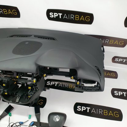 CORSA E TABLEAU DE BORD AIRBAG ENSEMBLE PRETENSIONNEURS 2