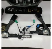 CORSA E TABLEAU DE BORD AIRBAG ENSEMBLE PRETENSIONNEURS