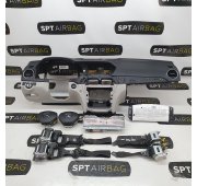 C KLASA W204 LIFT DASHBOARD AIRBAG KIT SEAT BELTS