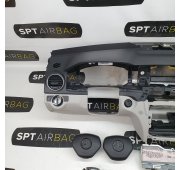 C KLASA W204 LIFT DASHBOARD AIRBAG SET VEILIGHEIDSRIEMEN
