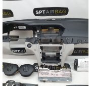 C KLASA W204 LIFT SALPICADERO TABLERO DE INSTRUMENTOS AIRBAG CONJUNTO CINTURONES DE SEGURIDAD