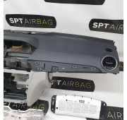 C KLASA W204 LIFT KONSOLA DESKA ROZDZIELCZA AIRBAG PODUSZKI PASY