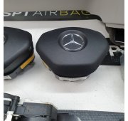 C KLASA W204 LIFT DASHBOARD AIRBAG KIT SEAT BELTS