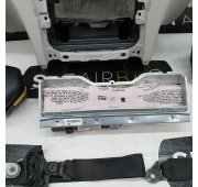 C KLASA W204 LIFT SALPICADERO TABLERO DE INSTRUMENTOS AIRBAG CONJUNTO CINTURONES DE SEGURIDAD