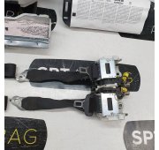 C KLASA W204 LIFT KONSOLA DESKA ROZDZIELCZA AIRBAG PODUSZKI PASY