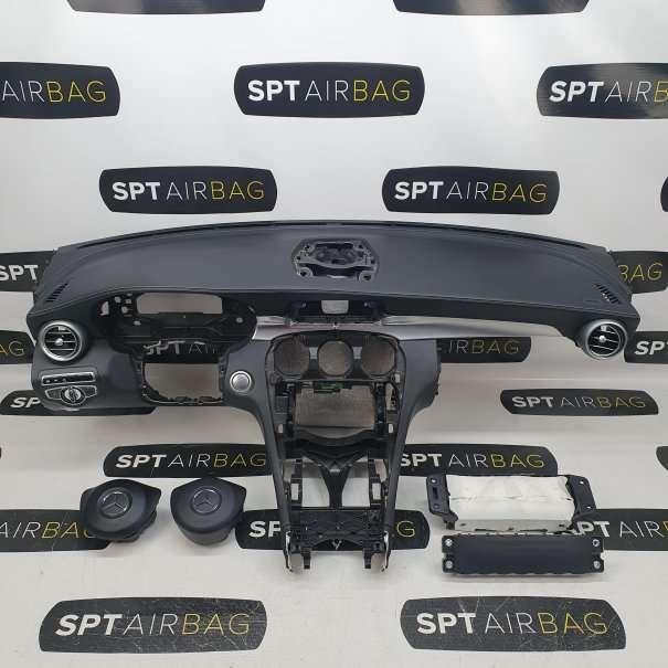 C KLASA W205 AUTOMAT ARMATURENBRETT AIRBAG KIT