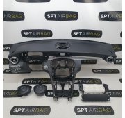 C KLASA W205 AUTOMAT ARMATURENBRETT AIRBAG KIT