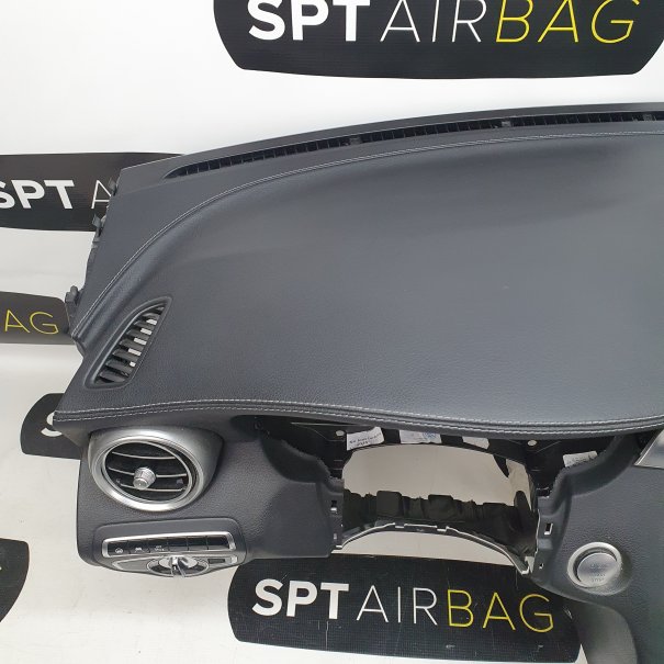 C KLASA W205 AUTOMAT ARMATURENBRETT AIRBAG KIT