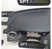 C KLASA W205 AUTOMAT TABLEAU DE BORD AIRBAG