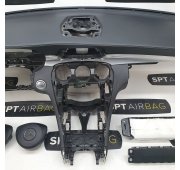 C KLASA W205 AUTOMAT DASHBOARD AIRBAG